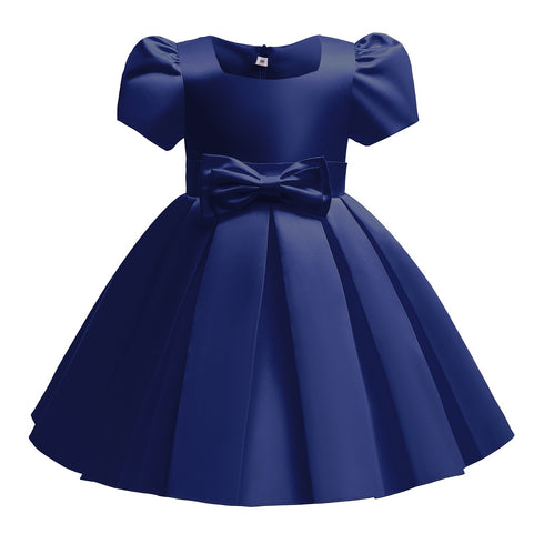 Children's Bubble Sleeve Princess Dress